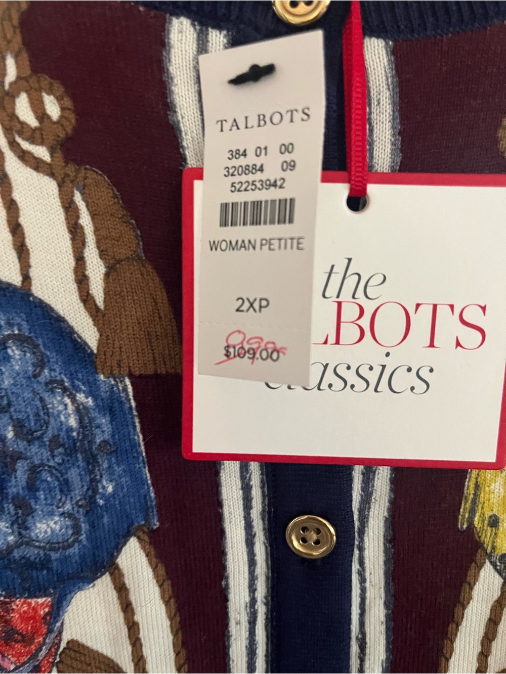 Talbots Cardigan - Picture 3 of 3